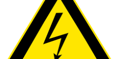 يعتمد مقدار التيار الكهربائي المار على الجهد الكهربائي و المقاومة الكهربائية
