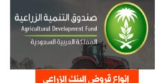 أنواع قروض البنك الزراعي، صندوق التنمية الزراعية