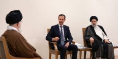 الأسد يصل إلى طهران للقاء “خامنئي” في زيارة غير معلنة