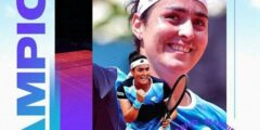 البطلة العربية التونسية أنس جابر تقفز للمرمز السابع عالميا في التصنيف العالمي الجديد للاعبات التنس