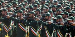 الحرس الثوري الإيراني يقصف مواقع في أربيل شمال العراق بالمدفعية