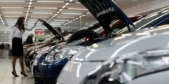 تراجع قياسي لمبيعات السيارات في روسيا في أبريل