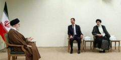 رسالة زيارة الأسد إلى طهران هي دخول سورية إلى مرحلة جديدة