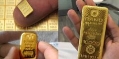 ما هو سعر اونصة الذهب 2022 مع عدم استقرار الذهب عالميا