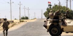 مقتل 11 جندياً مصرياً خلال اشتباكات مع إرهابيين في سيناء