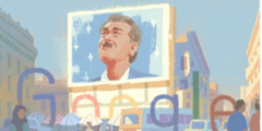جوجل يستذكر وفاة محمود عبد العزيز بصورة الشيخ حسني