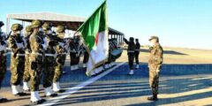 التسجيل في صفوف الجيش الوطني الشعبي 2022 بالجزائر