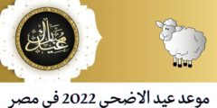 موعد اجازة عيد الاضحى 2022 للقطاع الخاص في مصر
