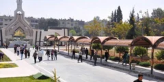 شاهد: فضيحة جامعة البعث كلية الآداب تثير جدلا بسوريا