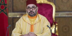 شاهد: فضيحة شبيه الملك محمد السادس ملك المغرب سكران
