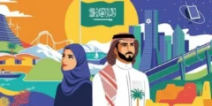 حوار بين شخصين عن اليوم الوطني السعودي 92