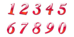 يكتب العدد بالصيغة القياسية ٧,٣٢× ١٠ ٤