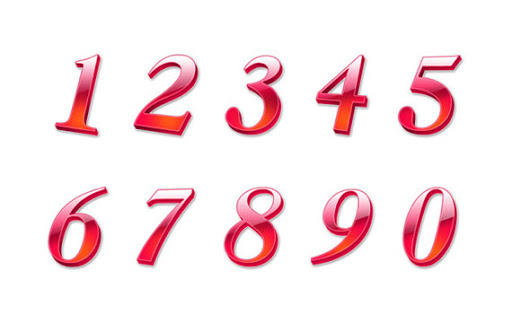 يكتب العدد بالصيغة القياسية ٧,٣٢× ١٠ ٤