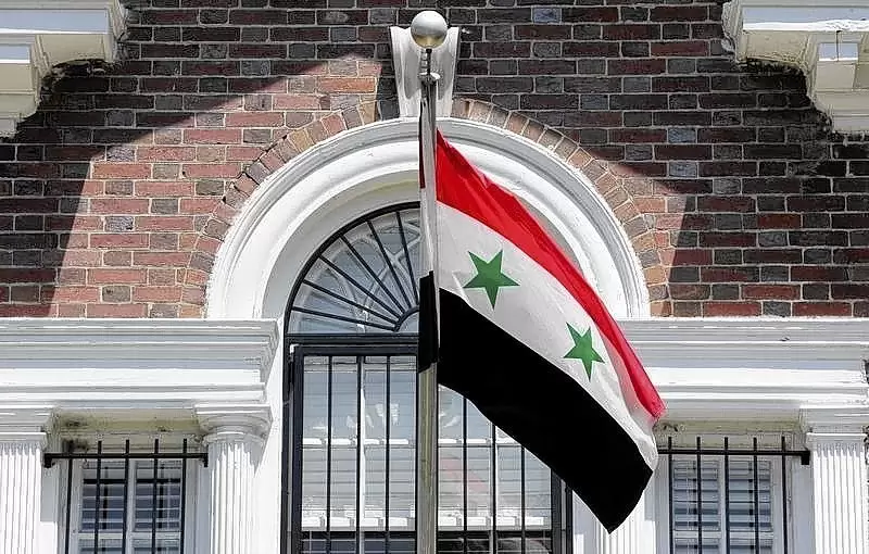 اين تقع السفارة السورية في بلجيكا ؟