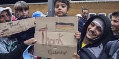 كم عدد اللاجئين السوريين في المانيا ؟