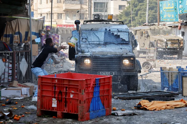 شهداء وإصابات في اقتحام الاحتلال لمدينة نابلس