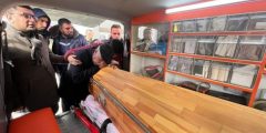 غزة: وصول جثمان مواطن فلسطيني توفي في زلزال تركيا