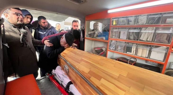 غزة: وصول جثمان مواطن فلسطيني توفي في زلزال تركيا