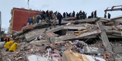 ارتفاع عدد الضحايا الفلسطينيين في زلزال تركيا و سوريا